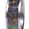 A colorful ring is shown here.