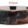A picture of an eclipse ring.